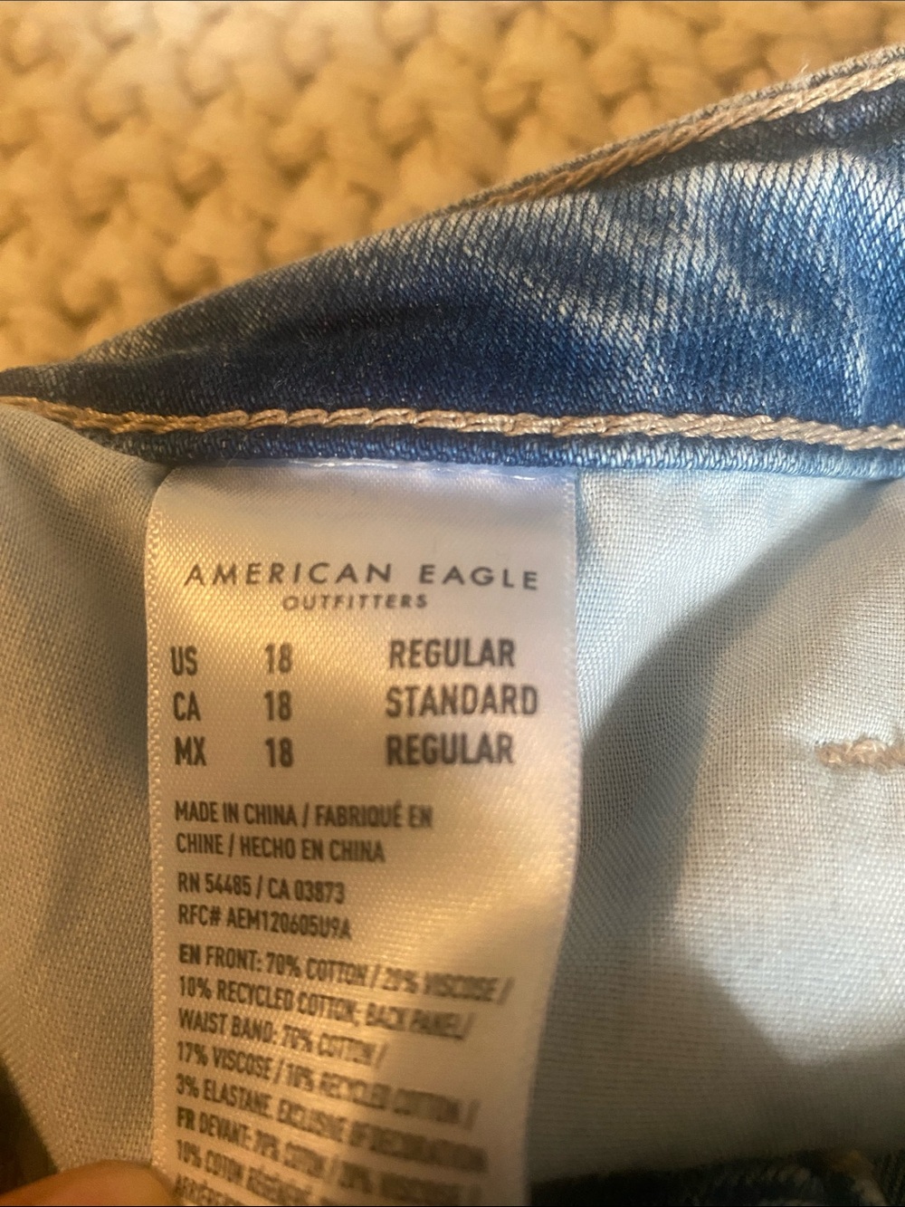 American Eagle Mom Jeans - image 7